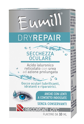 EUMILL DRYREPAIR GOCCE OCULARI 10 ML - Fontenova srl