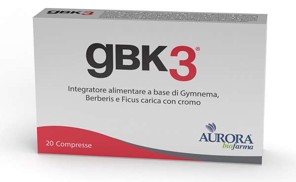 GBK3 20 COMPRESSE - Fontenova srl