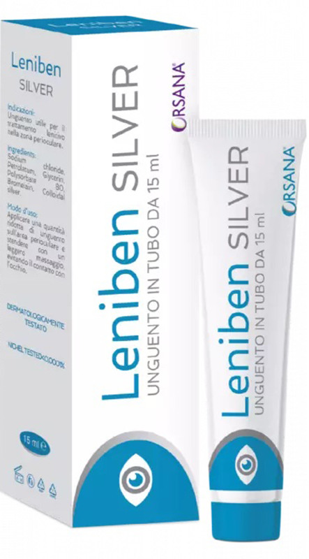 LENIBEN SILVER 15 ML - Fontenova srl