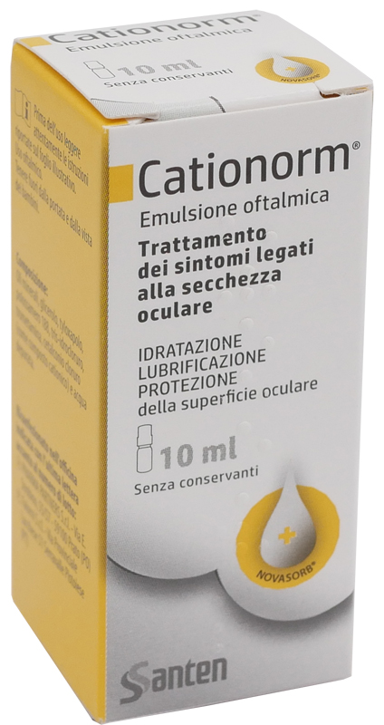 GOCCE OCULARI CATIONORM MULTI 10 ML - Fontenova srl