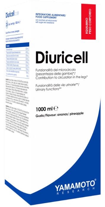 YAMAMOTO RESEARCH DIURICELL 1000 ML - Fontenova srl