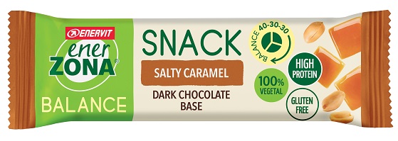 ENERZONA SNACK SALTY CARAMEL 25 G - Fontenova srl