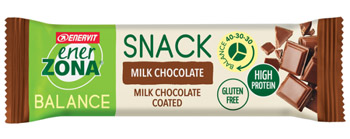 ENERZONA SNACK MILK CHOCO 33 G - Fontenova srl