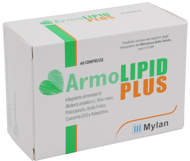 ARMOLIPID PLUS 60 COMPRESSE - Fontenova srl