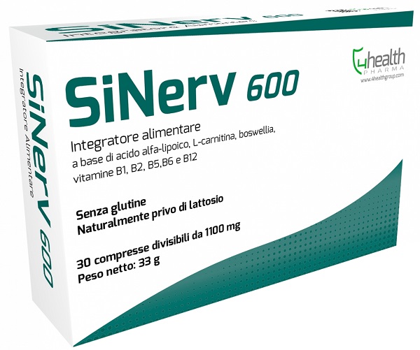SINERV 600 30 COMPRESSE - Fontenova srl