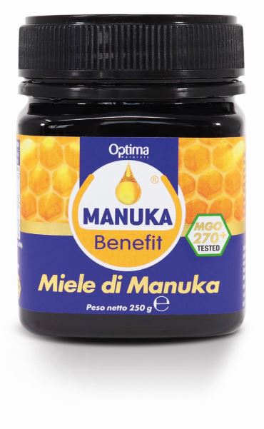 MANUKA BENEFIT MIELE DI MANUKA 270+ MGO 250 G - Fontenova srl