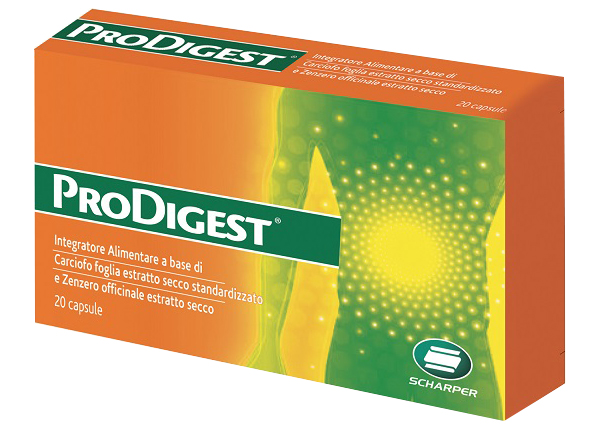 PRODIGEST 20 CAPSULE - Fontenova srl