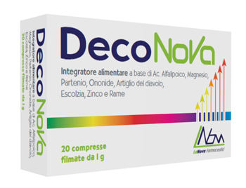 DECONOVA 20 COMPRESSE - Fontenova srl