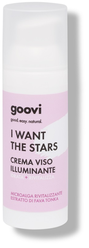 GOOVI CREMA VISO ILLUMINANTE 50 ML - Fontenova srl