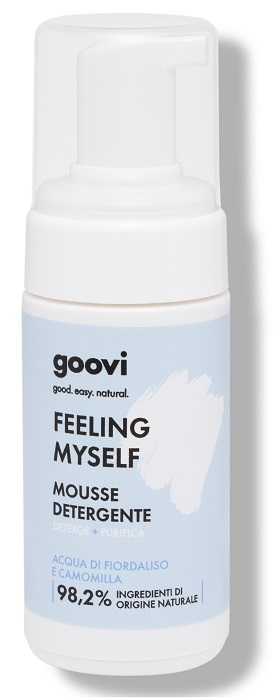 GOOVI MOUSSE DETERGENTE 100 ML - Fontenova srl