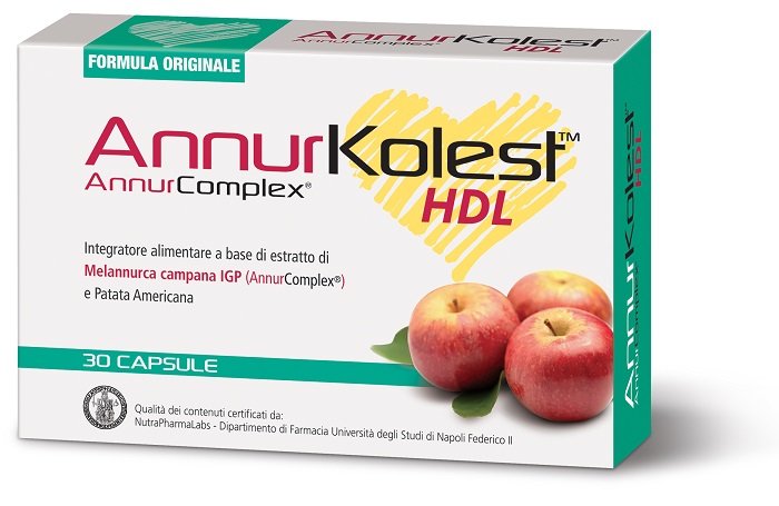 ANNURKOLEST 30 CAPSULE - Fontenova srl