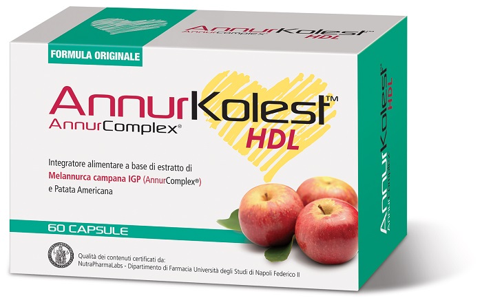 ANNURKOLEST 60 CAPSULE - Fontenova srl