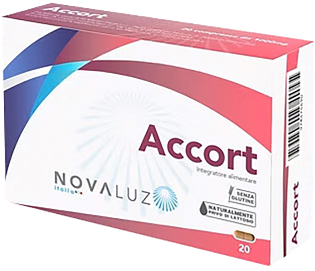 ACCORT 20 COMPRESSE - Fontenova srl