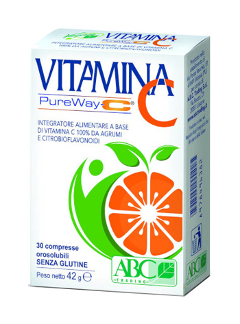 VITAMINA C PUREWAY-C 30 COMPRESSE OROSOLUBILI - Fontenova srl