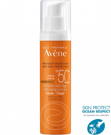 AVENE EAU THERMALE TRATTAMENTO ANTI-ETA' 50+ COLORATO 50 ML - Fontenova srl