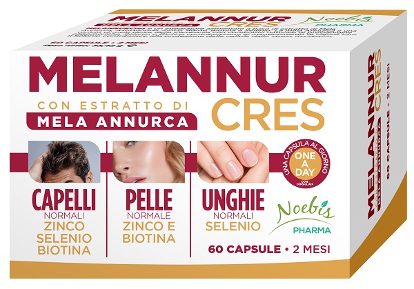 MELANNURCRES 60 CAPSULE - Fontenova srl