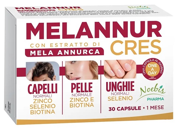 MELANNURCRES 30 CAPSULE - Fontenova srl
