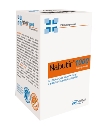 NABUTIR 1000 100 COMPRESSE - Fontenova srl