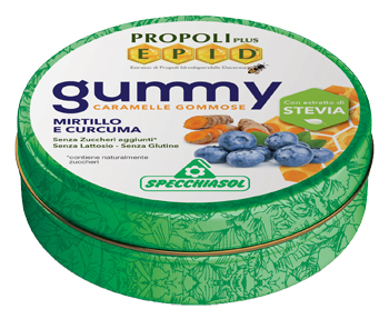 EPID GOMMOSE CURCUMA 40 G - Fontenova srl