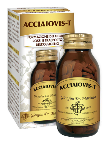 ACCIAIOVIS-T 180 PASTIGLIE - Fontenova srl