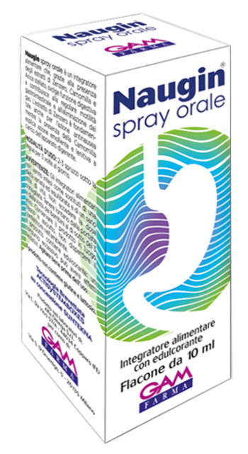 NAUGIN SPRAY ORALE 10 ML - Fontenova srl