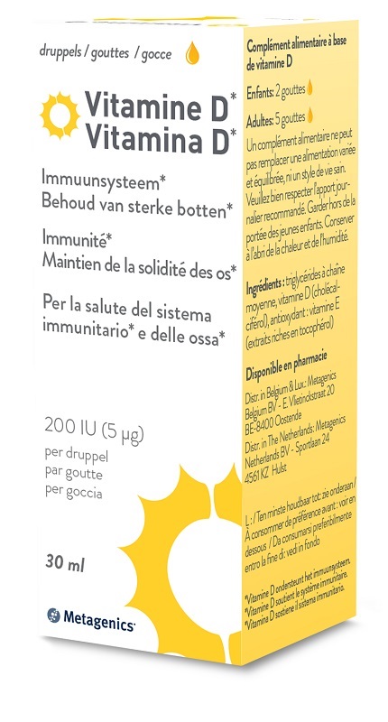 VITAMINA D LIQUIDO 90 ML - Fontenova srl