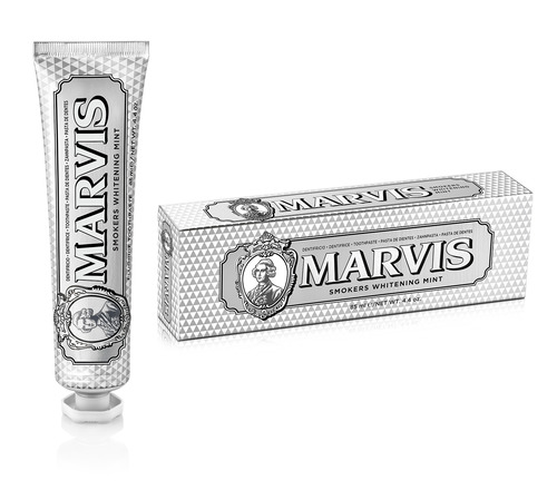 MARVIS SMOKERS WHITENING MINT DENTIFRICIO 85 ML - Fontenova srl