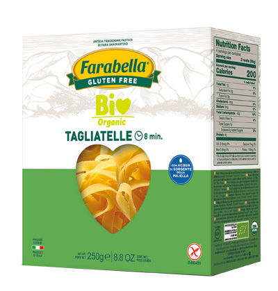 FARABELLA BIO TAGLIATELLE MAIS-RISO 340 G - Fontenova srl