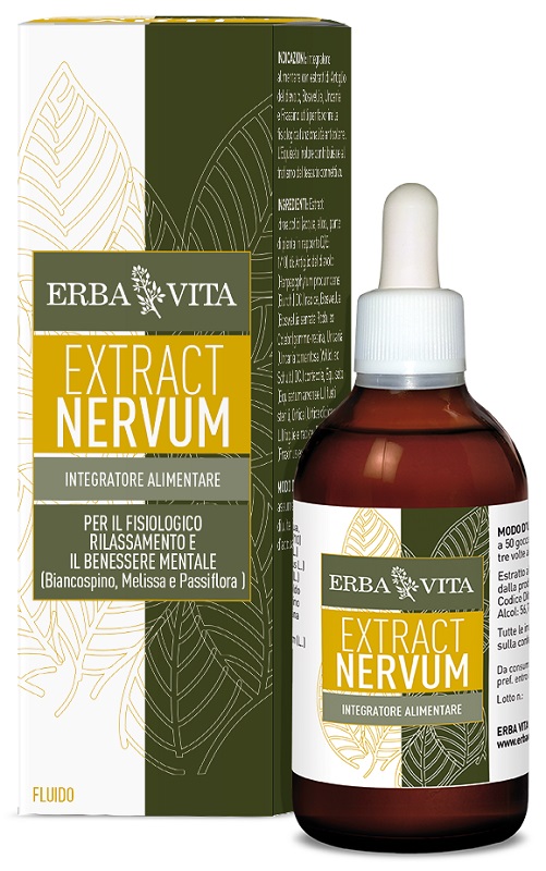 EXTRACT NERVUM 50 ML - Fontenova srl