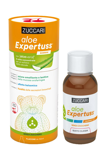 ALOE EXPERTUSS BAMBINI CILIEGIA 150 ML - Fontenova srl