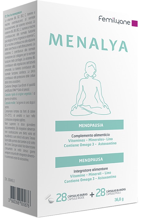 MENALYA 28 CAPSULE RIGIDE + 28 CAPSULE MOLLI - Fontenova srl