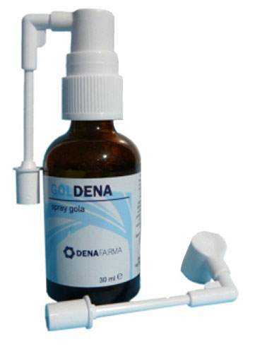 GOLDENA SPRAY 30 ML - Fontenova srl
