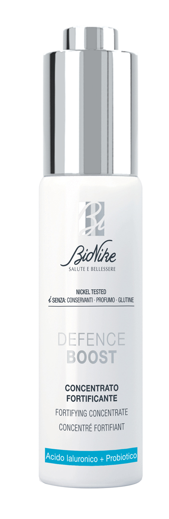 DEFENCE BOOST CONCENTRATO RINNOVATORE ACIDO IALURONICO - Fontenova srl