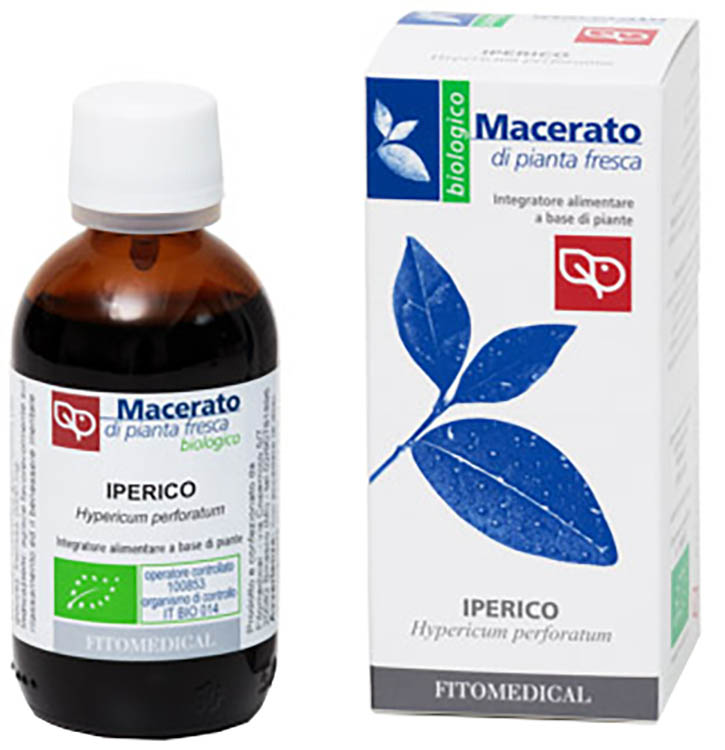 IPERICO TINTURA MADRE 100 ML BIO - Fontenova srl