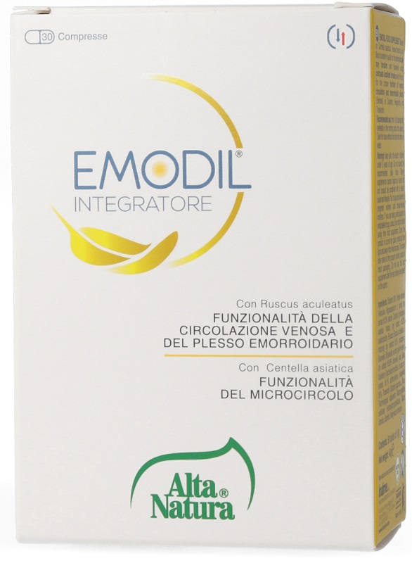 EMODIL 1000 30 COMPRESSE DA 1,6 G - Fontenova srl