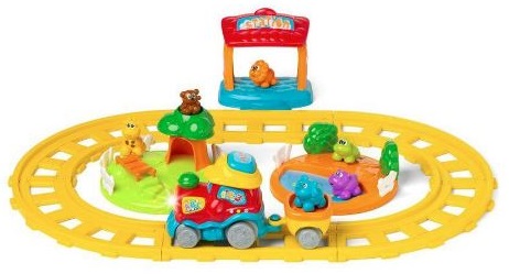 CHICCO GIOCO TRENINO AVVENTURE - Fontenova srl