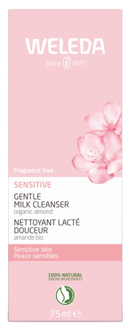 LATTE DETERGENTE SENSITIVE MANDORLA 75 ML - Fontenova srl