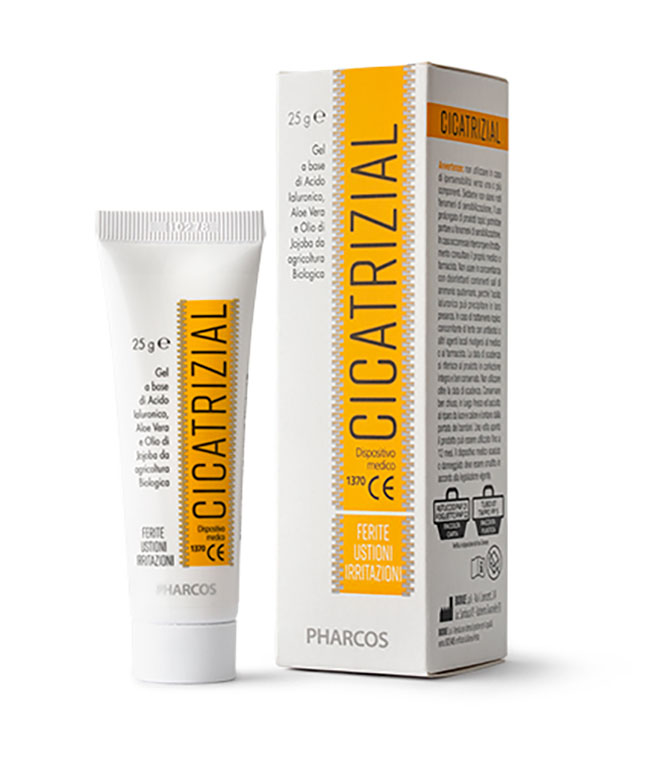 CICATRIZIAL PHARCOS 25 G - Fontenova srl