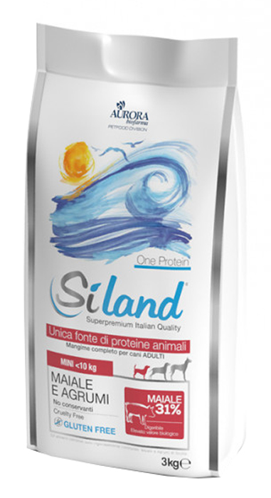 SILAND ADULT MINI MAIALE/AGRUMI 3 KG - Fontenova srl