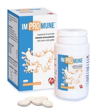 IMPROMUNE FLACONE 40 COMPRESSE APPETIBILI - Fontenova srl
