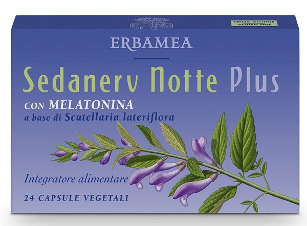 SEDANERV NOTTE PLUS 24 CAPSULE - Fontenova srl