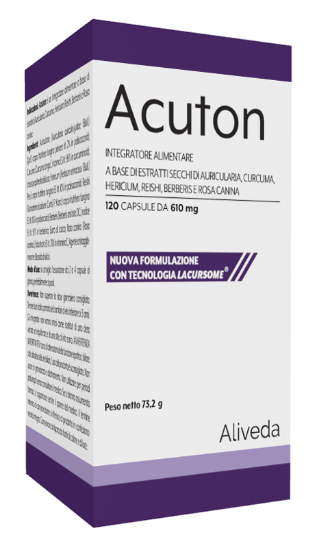 ACUTON 120 CAPSULE - Fontenova srl