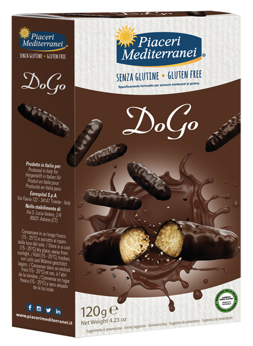 PIACERI MEDITERRANEI DO GO 120 G - Fontenova srl