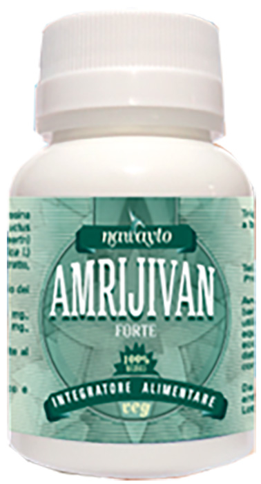 AMRIJIVAN FORTE 60 COMPRESSE 24 G - Fontenova srl