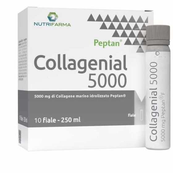 COLLAGENIAL 5000 10 FIALE 25 ML CON EDULCORANTE - Fontenova srl