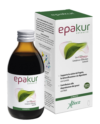 EPAKUR ADVANCED SCIROPPO 320 G - Fontenova srl