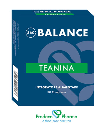 360 BALANCE TEANINA 30 COMPRESSE - Fontenova srl