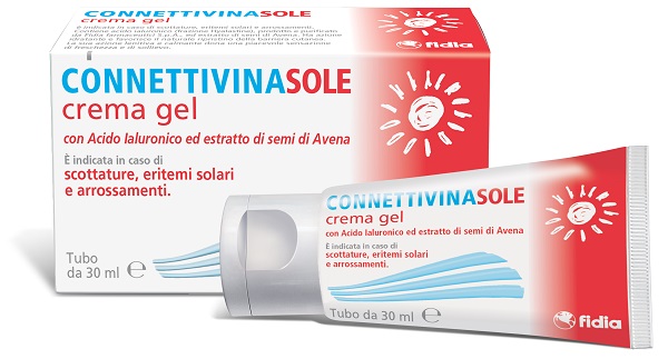 CONNETTIVINASOLE CREMA GEL 30 ML - Fontenova srl