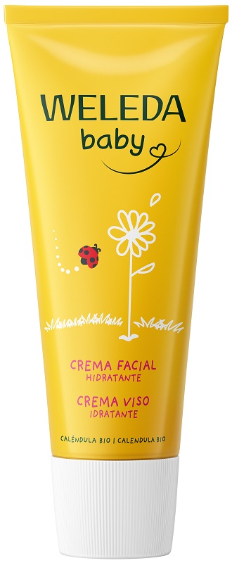 BABY CREMA VISO CALENDULA 50 ML - Fontenova srl