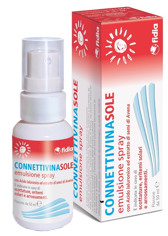 CONNETTIVINASOLE SPRAY 50 ML - Fontenova srl